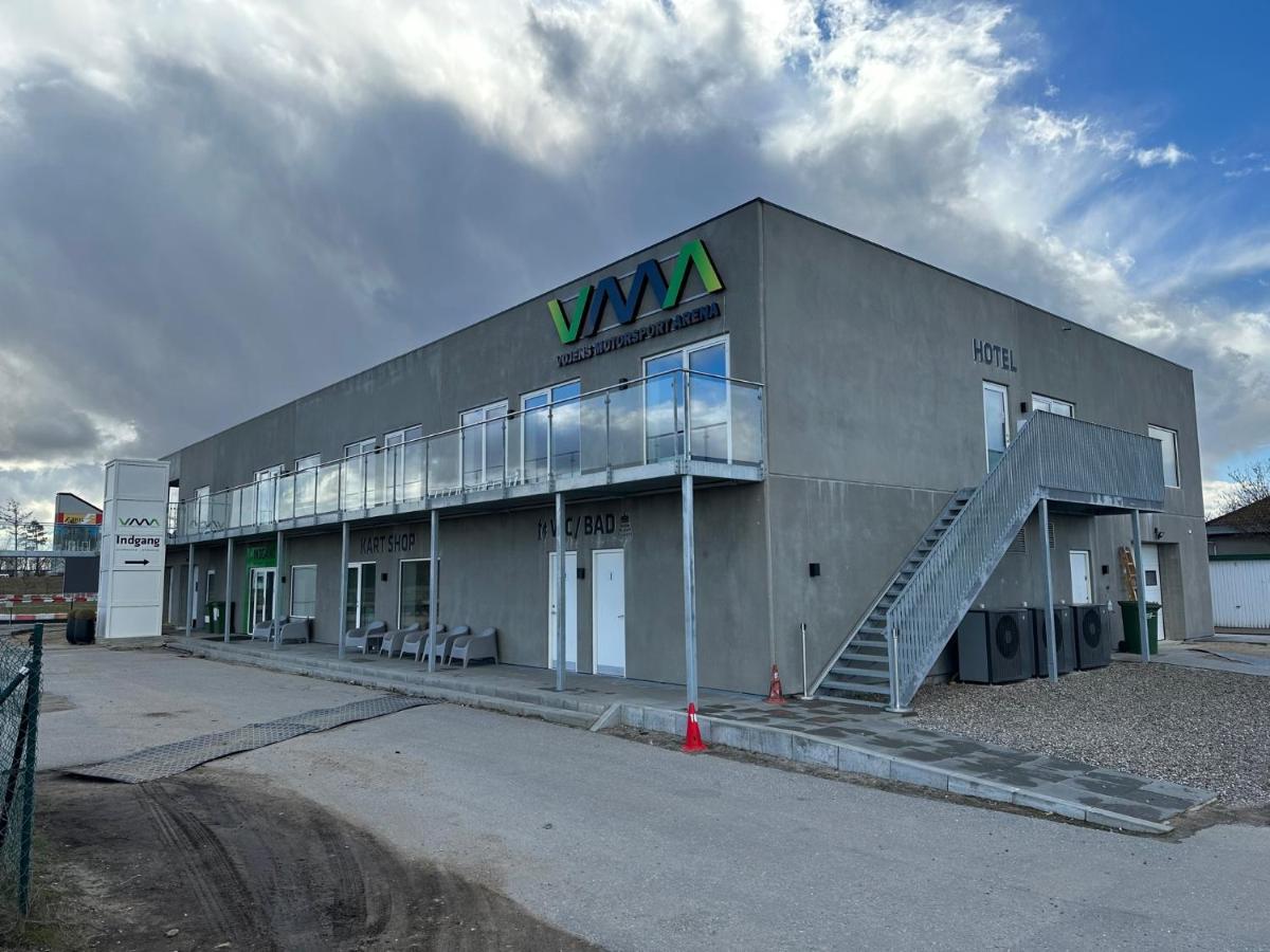 Vojens Motorsport Arena Hotel Exterior foto